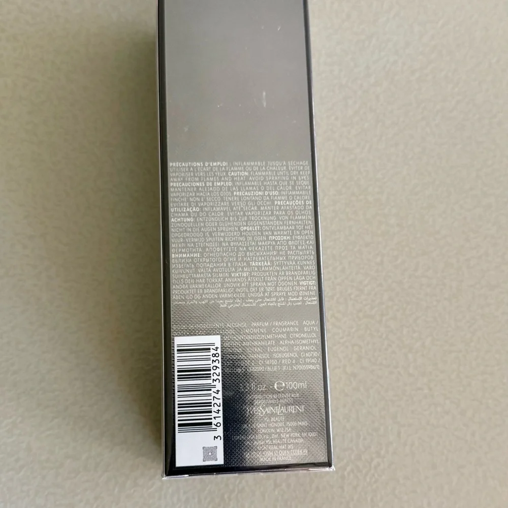 Yves Saint Laurent Beaute MYSLF L'Absolu Parfum for Men - 100% authentic! - Picture 7 of 8